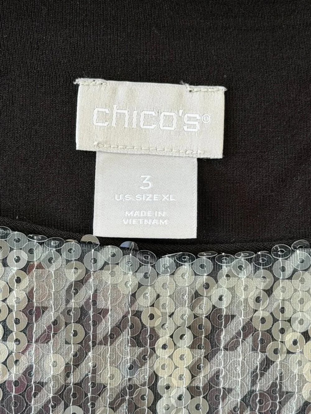 Chicos chico houndstooth